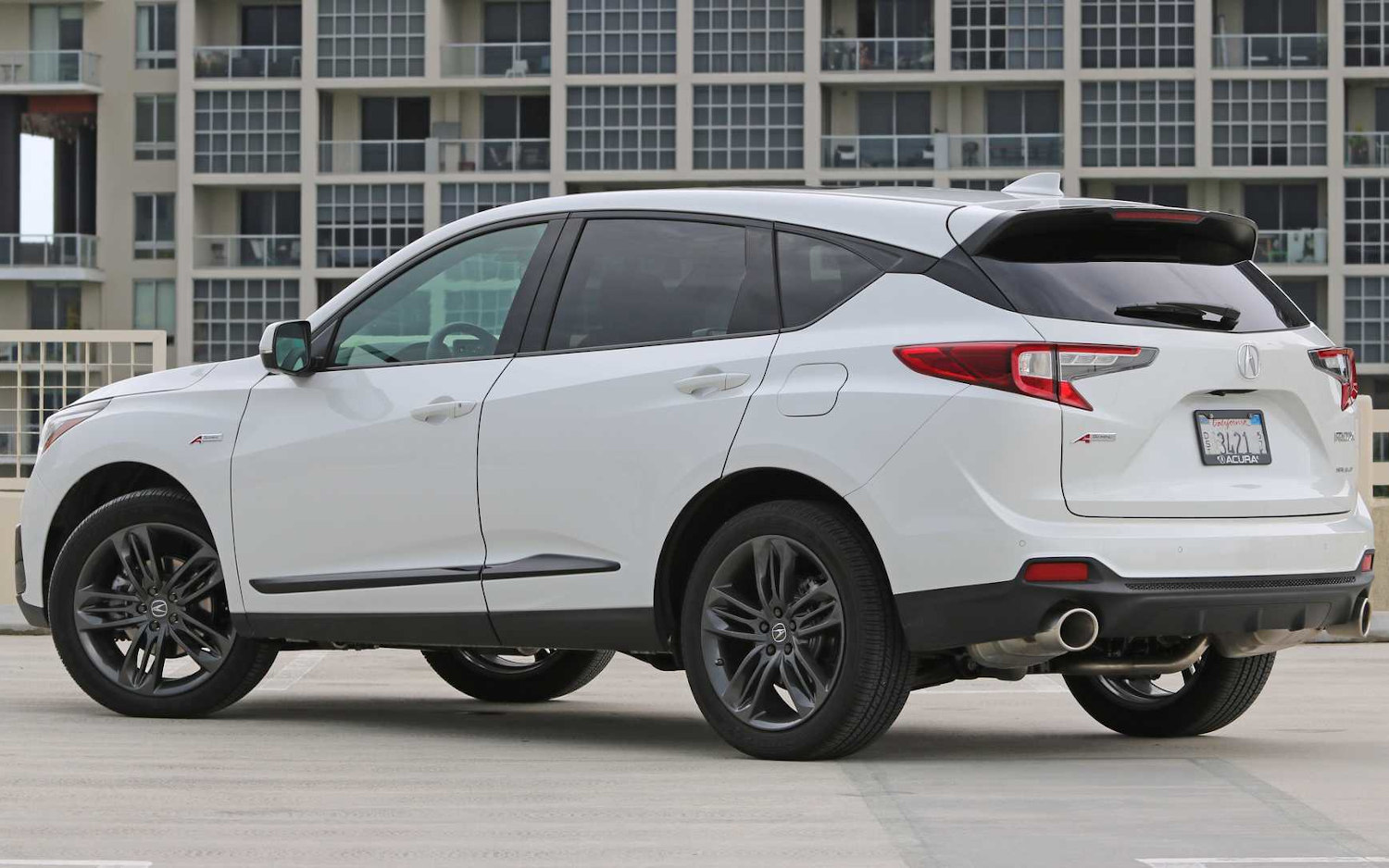 Comparison Acura RDX ASpec 2020 vs Honda CRV EXL 2020 SUV Drive